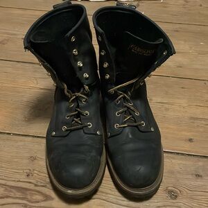 Carolina Workboots Elm Steeltoe logger size 13